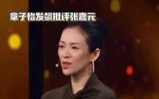 章子怡发飙：张嘉元舞台表现引热议，流量与专业的冲突