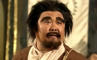 男演员的妆造有多重要-看完《天龙八部》中的岳老三，瞬间明白（2021版天龙八部岳老三扮演者）