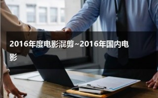 2016年度电影混剪~2016年国内电影