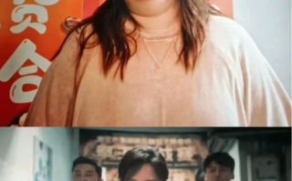 贾玲现在不是胖回去了，是更壮实了！看起来更健康​​​（贾玲咋越来越胖）