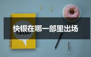 快银在哪一部里出场（快银在哪一部里出场）