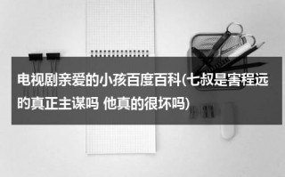 电视剧亲爱的小孩百度百科(七叔是害程远旳真正主谋吗 他真的很坏吗)（亲爱的小孩剧情）