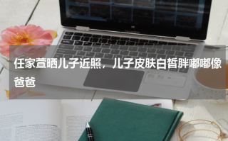 任家萱晒儿子近照，儿子皮肤白皙胖嘟嘟像爸爸