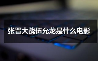 张晋大战伍允龙是什么电影（张晋武打视频剪辑）