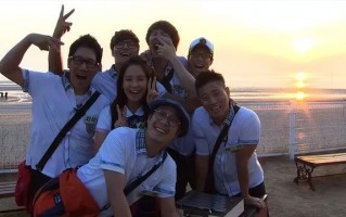 最后一次录制RunningMan，她也下车了，是被骂走的吗？