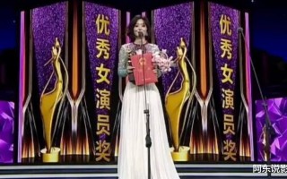 给历届飞天奖视后排名：赵丽颖仅排第6，殷桃第4，第1实至名归（飞天奖最佳男演员）