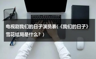电视剧我们的日子演员表(《我们的日子》雪花结局是什么？)（我们的日子剧情全集介绍）