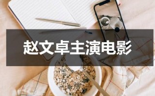 赵文卓主演电影（赵文卓版刀）