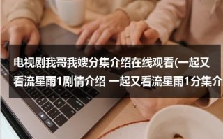电视剧我哥我嫂分集介绍在线观看(一起又看流星雨1剧情介绍 一起又看流星雨1分集介绍 一起又看流星雨1剧情介绍1~40集全集 一起又看流星雨1在线观看全集)（我哥我嫂电视剧全集50集剧情）