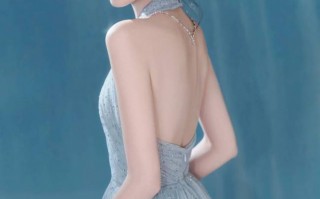 孟子义穿浅蓝星光裙出席活动 清冷优雅尽显仙韵