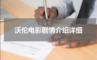 沃伦电影剧情介绍详细
