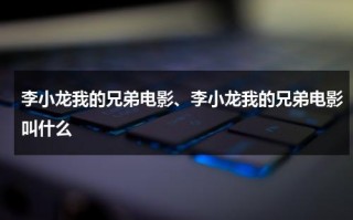 李小龙我的兄弟电影、李小龙我的兄弟电影叫什么（李小龙我的兄弟在线观看播放全集）