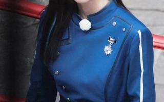 白鹿奔跑吧路透，cos朱迪警官走路带风，眼神有杀气！