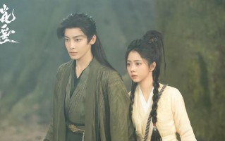 在播剧热度榜，《骄阳似我》第3，《逍遥》第2，第1快被赶超