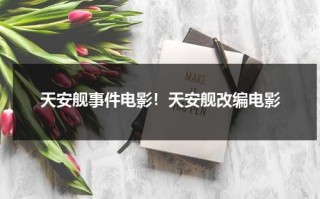 天安舰事件电影！天安舰改编电影