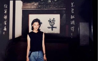 黄圣依晒15岁照片：我还是我 请像15岁一样继续大胆向前吧