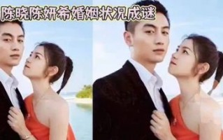 陈晓与陈妍希离婚：当童话爱情变为婚姻困局