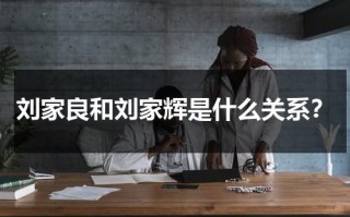 刘家良和刘家辉是什么关系？