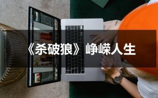 《杀破狼》峥嵘人生（杀破狼深度解析）