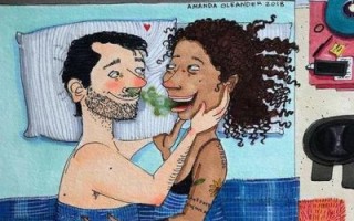 网络上男女亲密行为图片激增原因解析，涵盖影视剧、公众生活与法制案件等多种情境