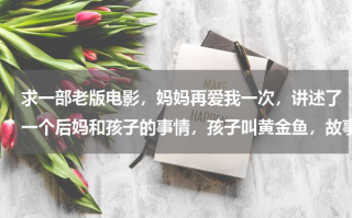 求一部老版电影，妈妈再爱我一次，讲述了一个后妈和孩子的事情，孩子叫黄金鱼，故事非？
