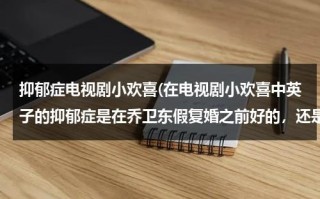 抑郁症电视剧小欢喜(在电视剧小欢喜中英子的抑郁症是在乔卫东假复婚之前好的，还是在他们假复婚之后好的！)（小欢喜英子和谁在一起了）