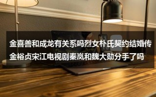 金喜善和成龙有关系吗烈女朴氏契约结婚传金裕贞宋江电视剧秦岚和魏大勋分手了吗
