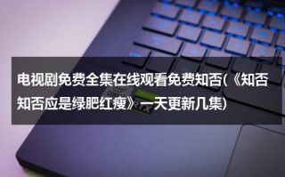 电视剧免费全集在线观看免费知否(《知否知否应是绿肥红瘦》一天更新几集)（知否知否应是绿肥红瘦电视剧免费观看完整版）
