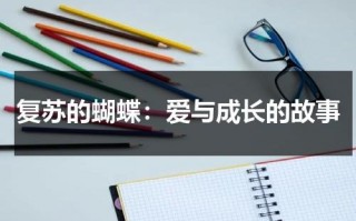 复苏的蝴蝶：爱与成长的故事（复苏的苏）