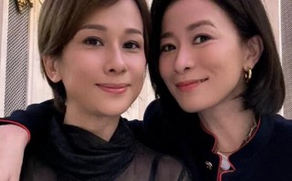 佘诗曼为文颂娴庆生：祝我们的文大小姐健康快乐