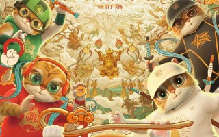 黄貔：天降财神猫 God of Money