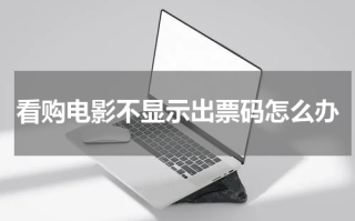 看购电影不显示出票码怎么办
