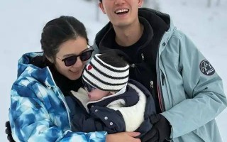 十优港姐成为妈妈后第一个生日，型男老公赞老婆“美若天仙”