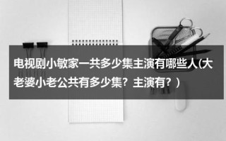 电视剧小敏家一共多少集主演有哪些人(大老婆小老公共有多少集？主演有？)（小敏的婚姻）