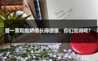 曾一萱和戴娇倩长得很像，你们觉得呢？