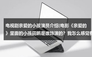 电视剧亲爱的小孩演员介绍(电影《亲爱的》里面的小孩田鹏是谁饰演的？我怎么感觉有点像张亮的天天？)（亲爱的小孩 结局）
