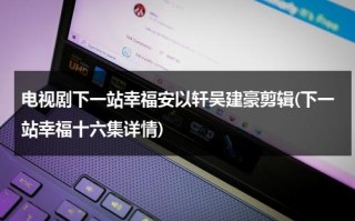 电视剧下一站幸福安以轩吴建豪剪辑(下一站幸福十六集详情)（下一站幸福 吴建豪 安以轩 主演的）