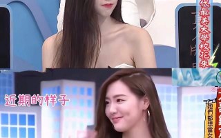 盘点康熙来了里的15位绝色美女及她们的现状，每一位都让人赞叹！