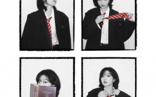 孙千晒校园风写真 又甜又飒的“美美高妹”