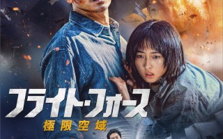 刘德华《危机航线》发布日版海报 11.14日本上映