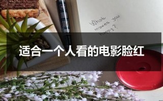 适合一个人看的电影脸红（适合一个人看的催泪电影）