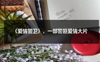 《爱情警卫》，一部警匪爱情大片（爱情警报百科）
