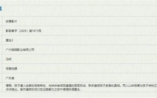 马浴柯《重生2》立项！揭露孩童受害的险恶真相（重生马克）