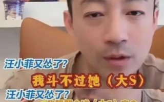 大S离世引发网络争议，前夫与现任丈夫谁更受关注？