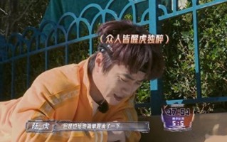 全员加速中：陆虎演不了一点再次坐实肉盾之名，苏醒叹他不长心眼（全员加速中都有谁）