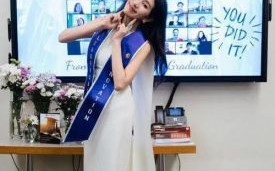 何超盈女儿-荷包蛋-首次曝光，普通打扮引热议