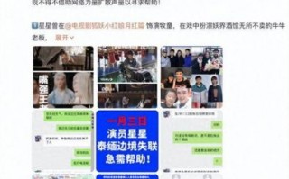 演员王星泰缅边境失联后获救，首次现身称泰国安全