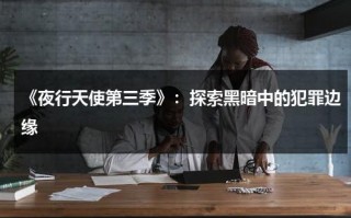 《夜行天使第三季》：探索黑暗中的犯罪边缘（夜行天使第四季生孩子）
