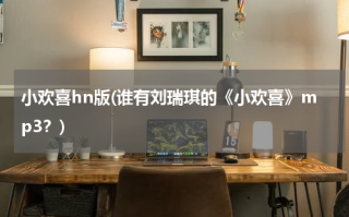 小欢喜hn版(谁有刘瑞琪的《小欢喜》mp3？)