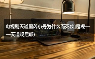 电视剧天道里芮小丹为什么而死(如是观——天道观后感)（天道中芮小丹的死法）